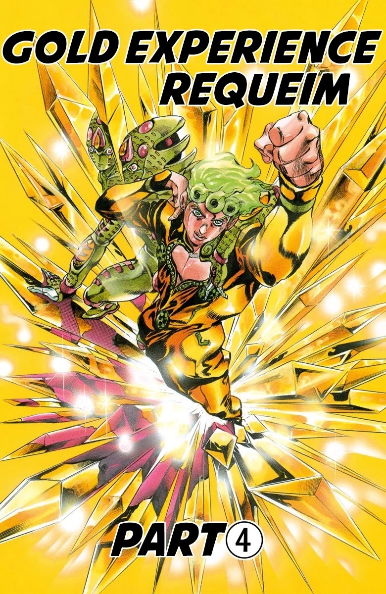 JoJo's Bizarre Adventure Part 5 - Vento Aureo (Official Colored) Chapter 150 page 2 - Chapter 150: Gold Experience Requiem Part 4