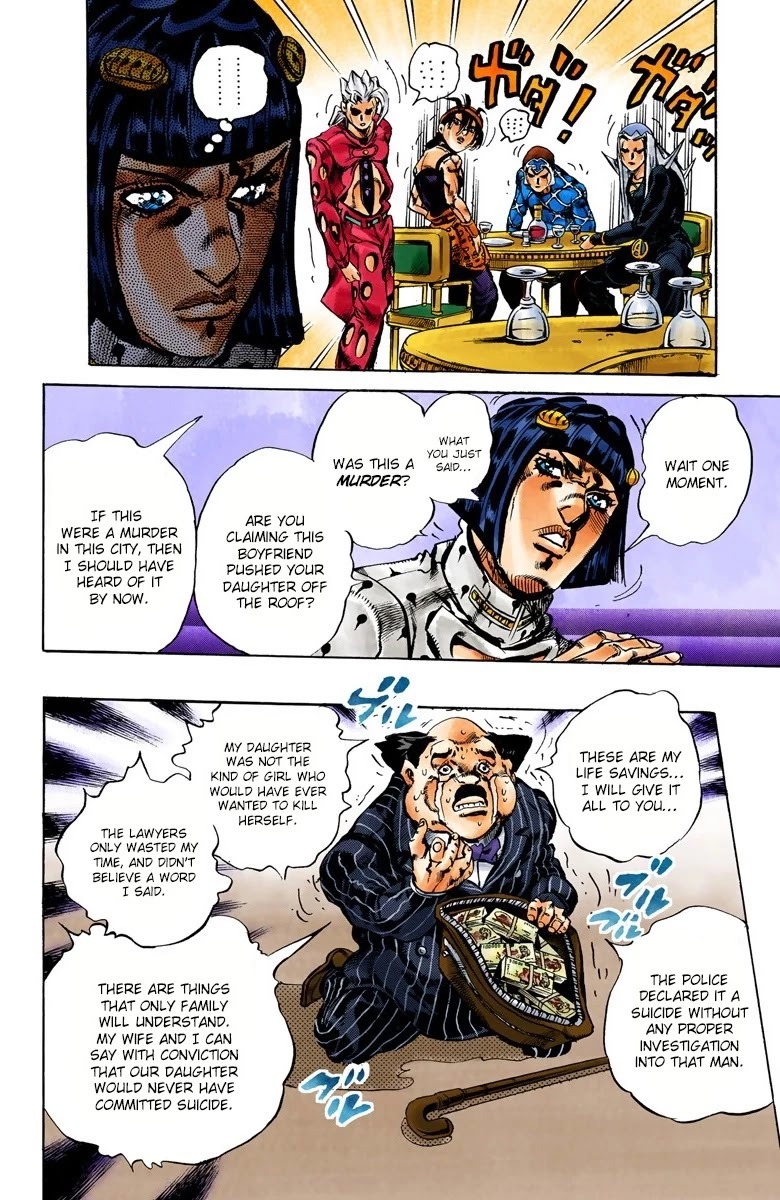 JoJo's Bizarre Adventure Part 5 - Vento Aureo (Official Colored) Chapter 151 page 10 - Chapter 151: -Epilogue- Sleeping Slaves Part 1