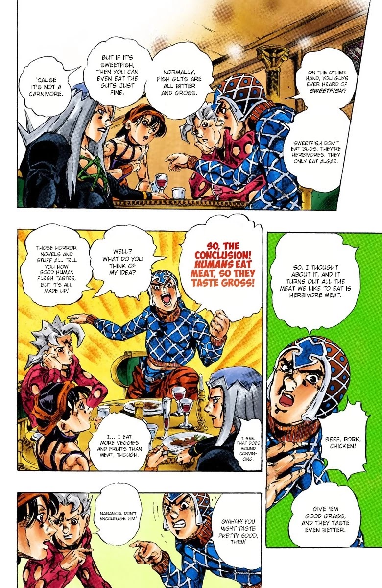 JoJo's Bizarre Adventure Part 5 - Vento Aureo (Official Colored) Chapter 151 page 2 - Chapter 151: -Epilogue- Sleeping Slaves Part 1
