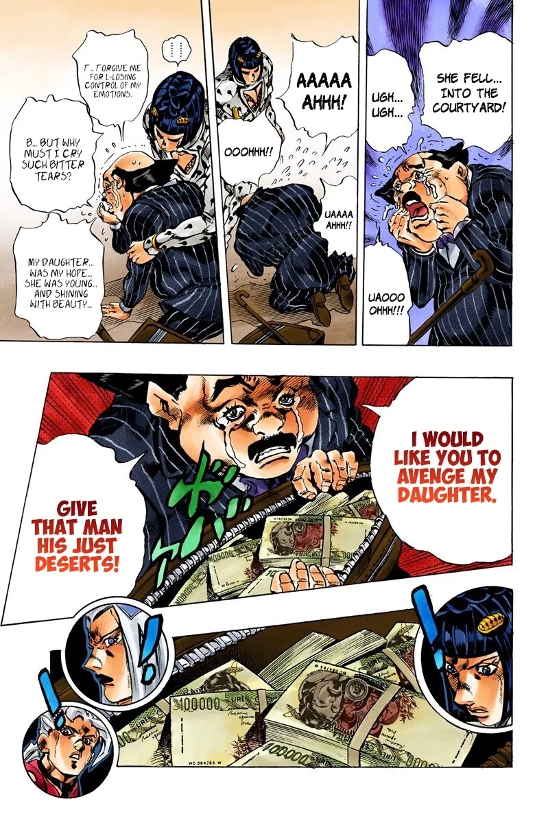 JoJo's Bizarre Adventure Part 5 - Vento Aureo (Official Colored) Chapter 151 page 9 - Chapter 151: -Epilogue- Sleeping Slaves Part 1