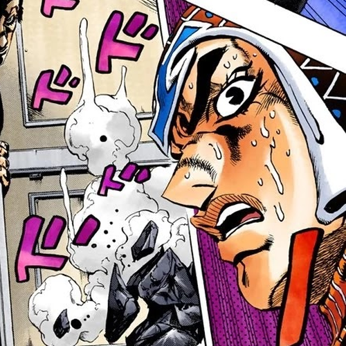 JoJo's Bizarre Adventure Part 5 - Vento Aureo (Official Colored) Chapter 152: Sleeping Slaves Part 2 cover