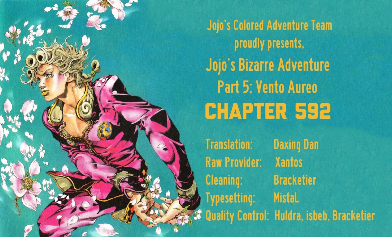JoJo's Bizarre Adventure Part 5 - Vento Aureo (Official Colored) Chapter 153 page 20 - Chapter 153: Sleeping Slaves Part 3