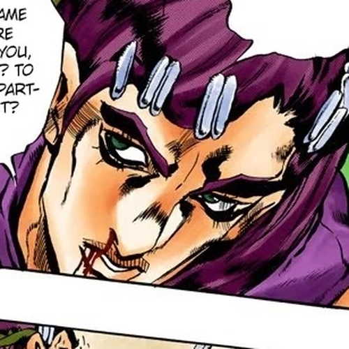 JoJo's Bizarre Adventure Part 5 - Vento Aureo (Official Colored) Chapter 153: Sleeping Slaves Part 3 cover
