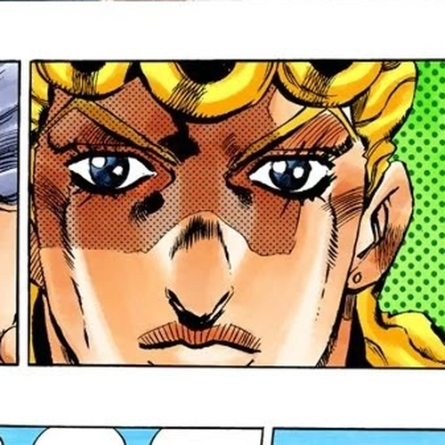 JoJo's Bizarre Adventure Part 5 - Vento Aureo (Official Colored) Chapter 155: Sleeping Slaves Part 5 [END] cover