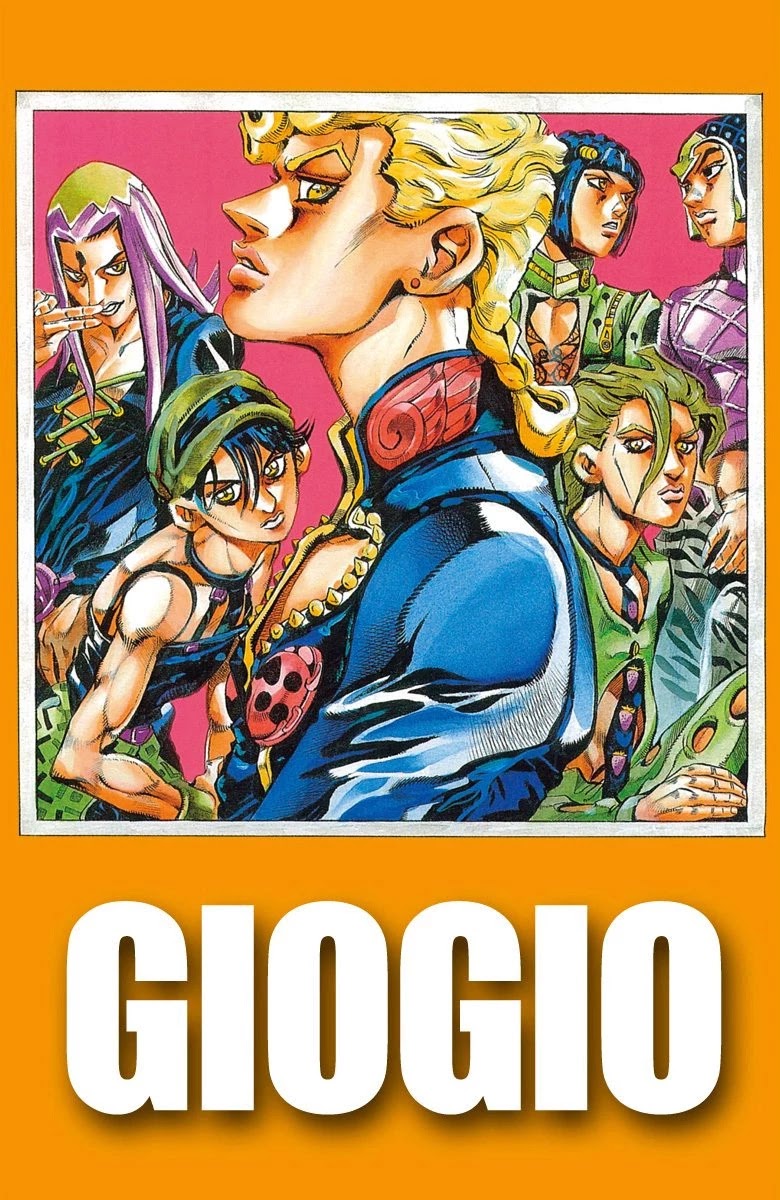 JoJo's Bizarre Adventure Part 5 - Vento Aureo (Official Colored) Chapter 16 page 1 - Chapter 16: Entering the Gang Part 6