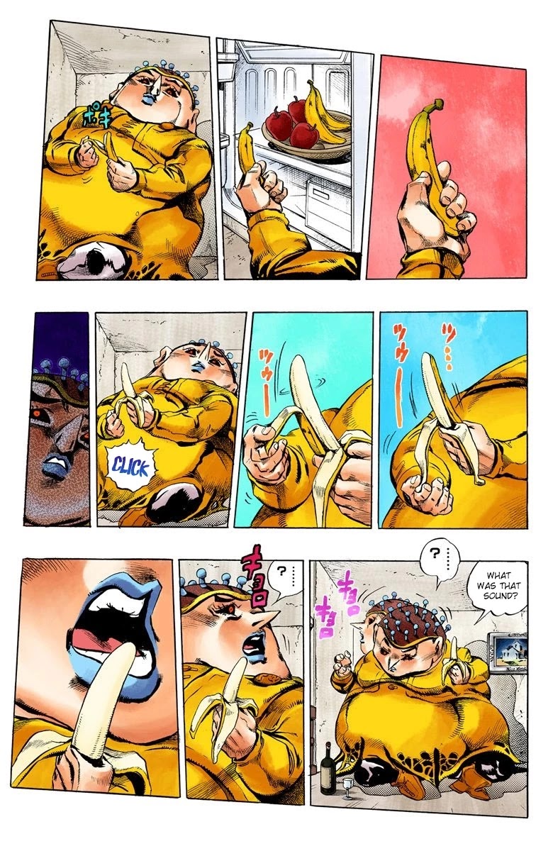 JoJo's Bizarre Adventure Part 5 - Vento Aureo (Official Colored) Chapter 16 page 19 - Chapter 16: Entering the Gang Part 6