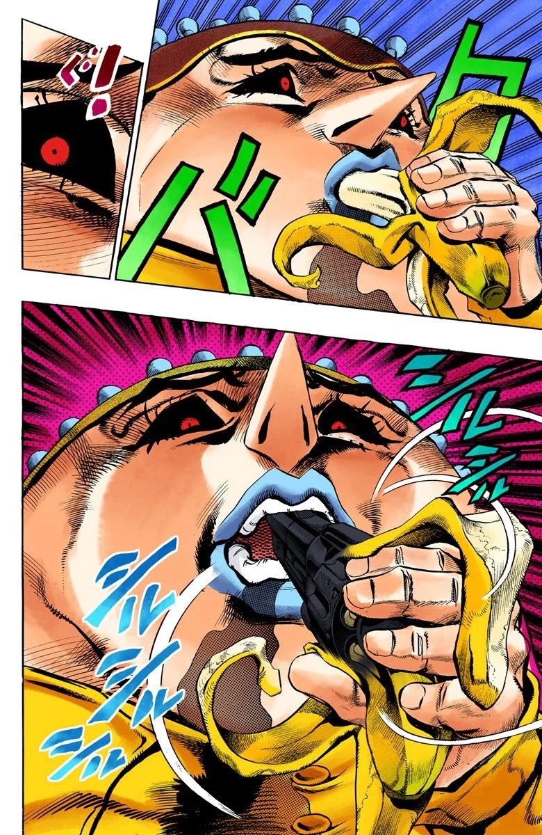 JoJo's Bizarre Adventure Part 5 - Vento Aureo (Official Colored) Chapter 16 page 20 - Chapter 16: Entering the Gang Part 6
