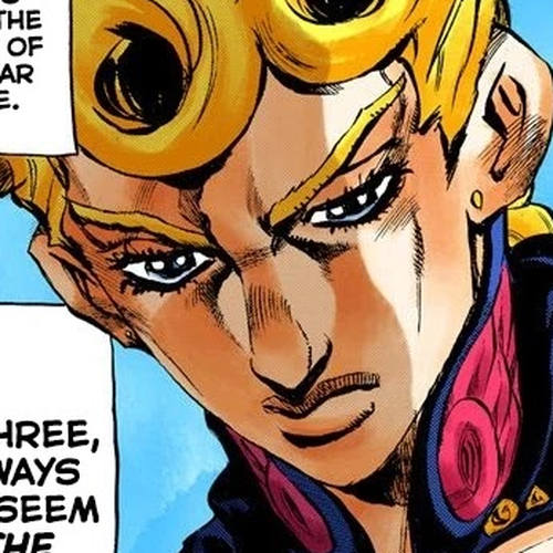 JoJo's Bizarre Adventure Part 5 - Vento Aureo (Official Colored) Chapter 16: Entering the Gang Part 6 cover