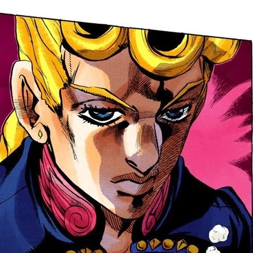 JoJo's Bizarre Adventure Part 5 - Vento Aureo (Official Colored) Chapter 17: 5 Plus 1 cover