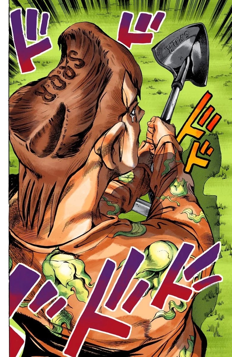 JoJo's Bizarre Adventure Part 5 - Vento Aureo (Official Colored) Chapter 2 page 19 - Chapter 2: Gold Experience Part 2