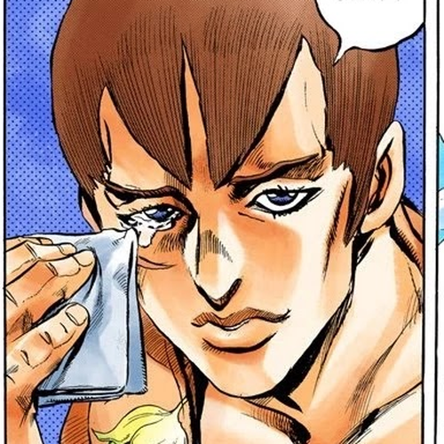 JoJo's Bizarre Adventure Part 5 - Vento Aureo (Official Colored) Chapter 2: Gold Experience Part 2 cover