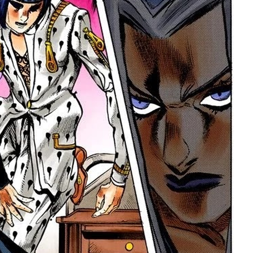 JoJo's Bizarre Adventure Part 5 - Vento Aureo (Official Colored) Chapter 20: The Mystery Behind "Soft Machine" Part 2 cover
