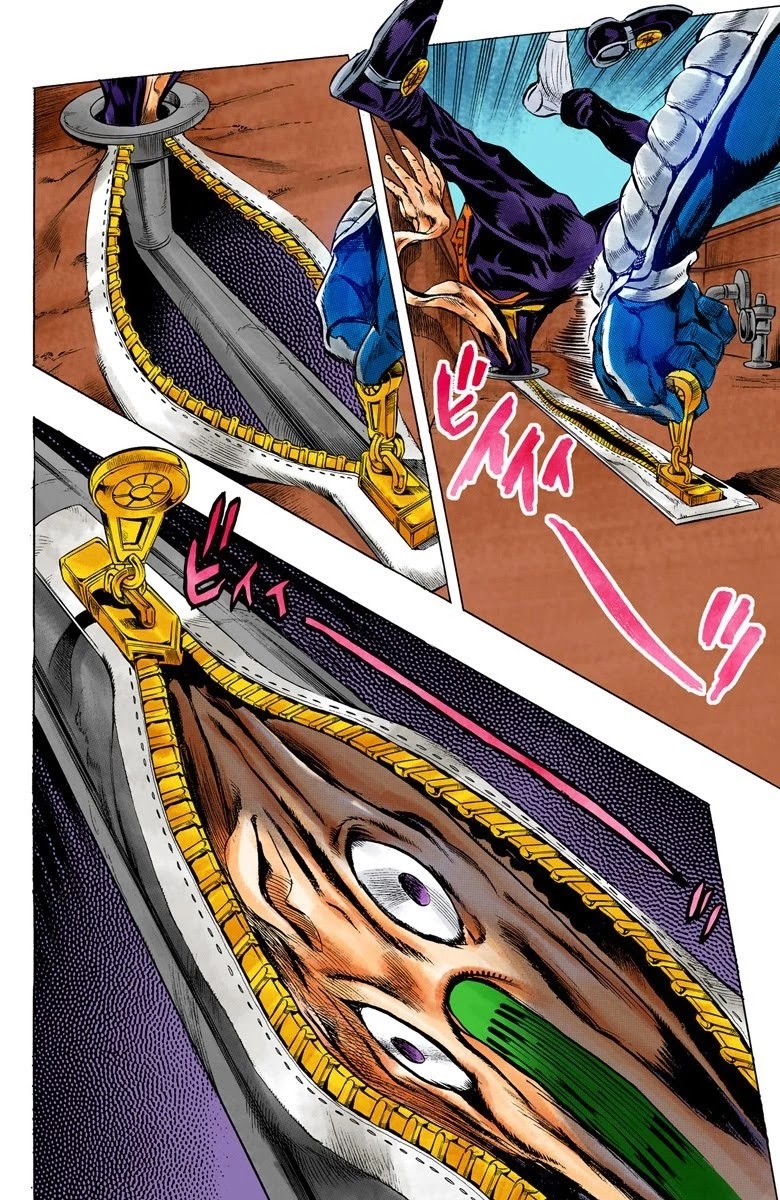JoJo's Bizarre Adventure Part 5 - Vento Aureo (Official Colored) Chapter 21 page 7 - Chapter 21: Moody Blues Retaliates! Part 1