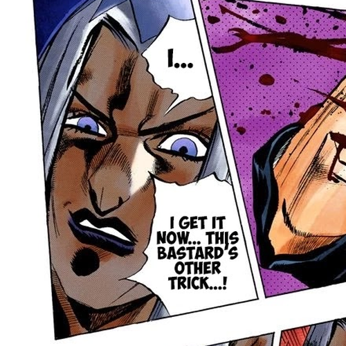 JoJo's Bizarre Adventure Part 5 - Vento Aureo (Official Colored) Chapter 21: Moody Blues Retaliates! Part 1 cover