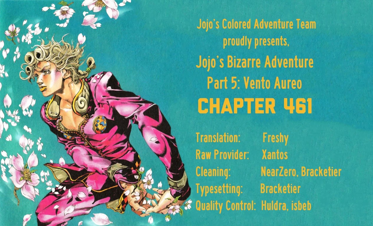 JoJo's Bizarre Adventure Part 5 - Vento Aureo (Official Colored) Chapter 22 page 20 - Chapter 22: Moody Blues Retaliates! Part 2
