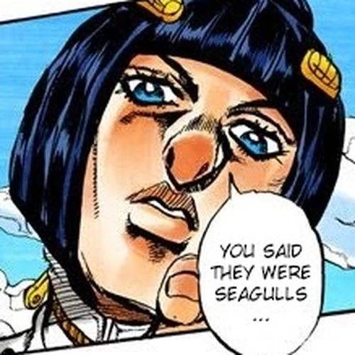 JoJo's Bizarre Adventure Part 5 - Vento Aureo (Official Colored) Chapter 22: Moody Blues Retaliates! Part 2 cover