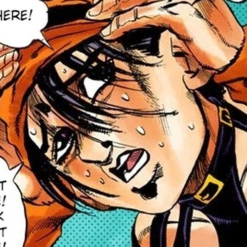 JoJo's Bizarre Adventure Part 5 - Vento Aureo (Official Colored) Chapter 23: Sex Pistols Appear! Part 1 cover