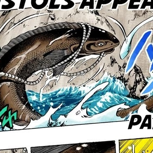 JoJo's Bizarre Adventure Part 5 - Vento Aureo (Official Colored) Chapter 24: Sex Pistols Appear! Part 2 cover