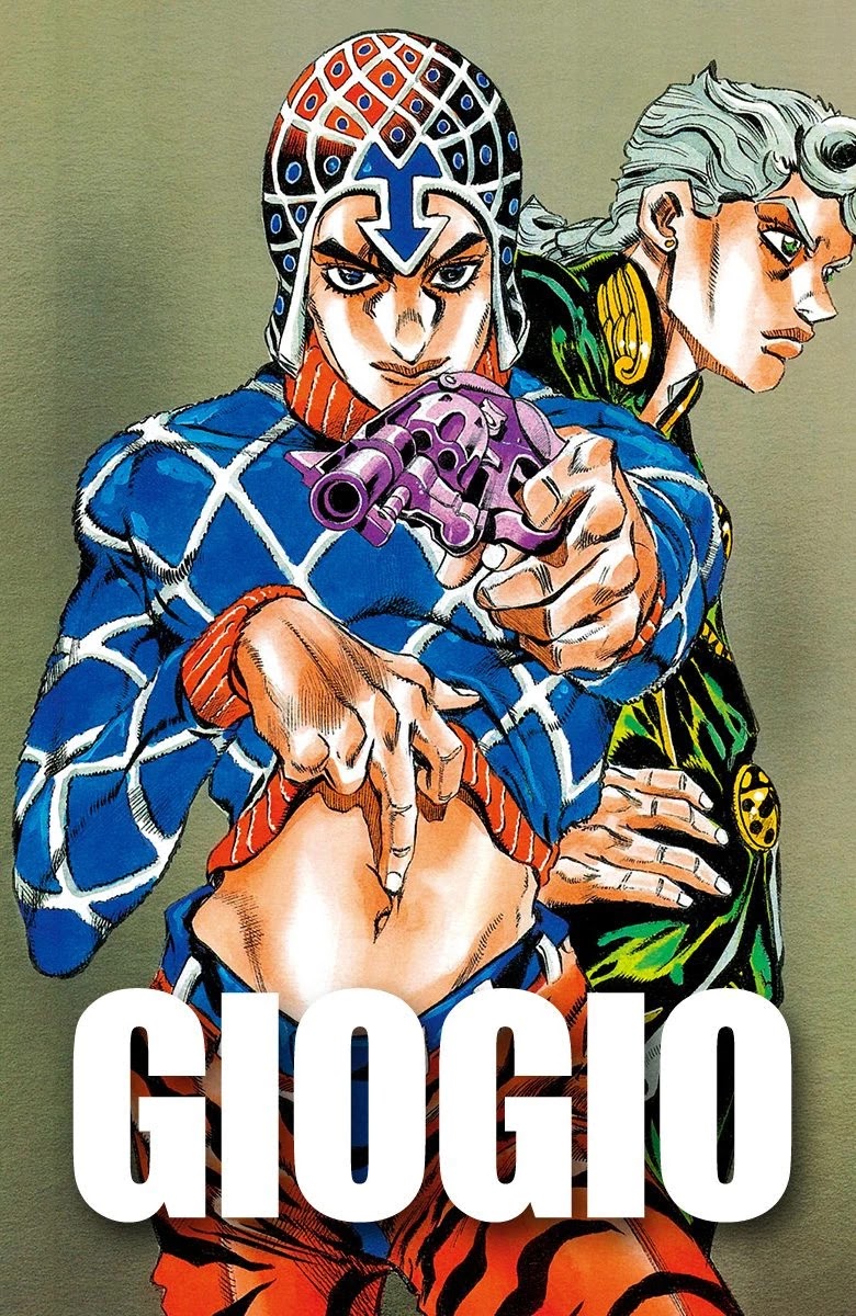 JoJo's Bizarre Adventure Part 5 - Vento Aureo (Official Colored) Chapter 25 page 1 - Chapter 25: Sex Pistols Appear! Part 3