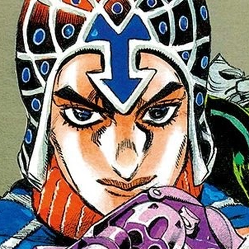 JoJo's Bizarre Adventure Part 5 - Vento Aureo (Official Colored) Chapter 25: Sex Pistols Appear! Part 3 cover