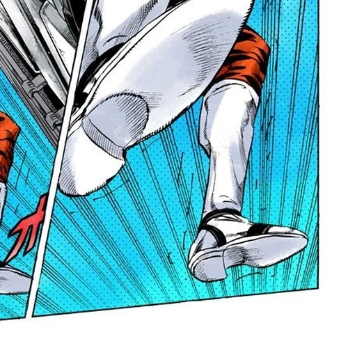 JoJo's Bizarre Adventure Part 5 - Vento Aureo (Official Colored) Chapter 26: Sex Pistols Appear! Part 4 cover