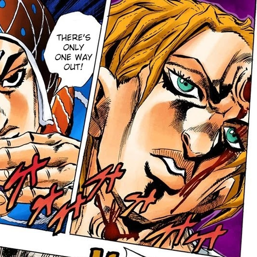 JoJo's Bizarre Adventure Part 5 - Vento Aureo (Official Colored) Chapter 27: Sex Pistols Appear! Part 5 cover