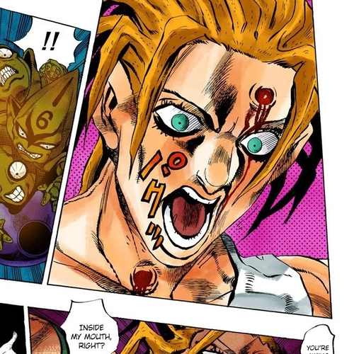 JoJo's Bizarre Adventure Part 5 - Vento Aureo (Official Colored) Chapter 28: Sex Pistols Appear! Part 6 cover