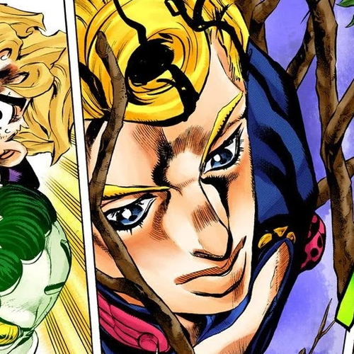 JoJo's Bizarre Adventure Part 5 - Vento Aureo (Official Colored) Chapter 3: Gold Experience Part 3 cover