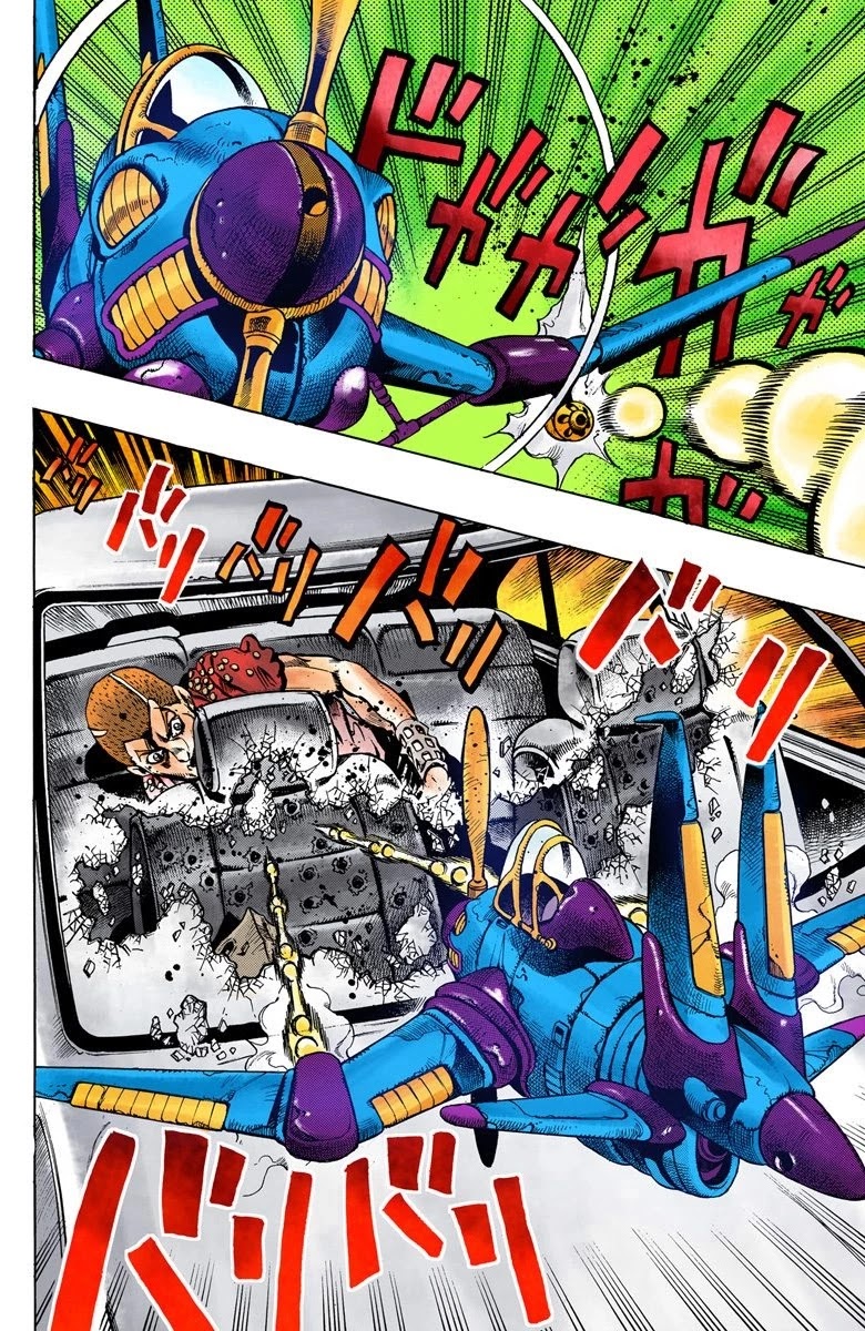 JoJo's Bizarre Adventure Part 5 - Vento Aureo (Official Colored) Chapter 31 page 19 - Chapter 31: Narancia's Aerosmith Part 1