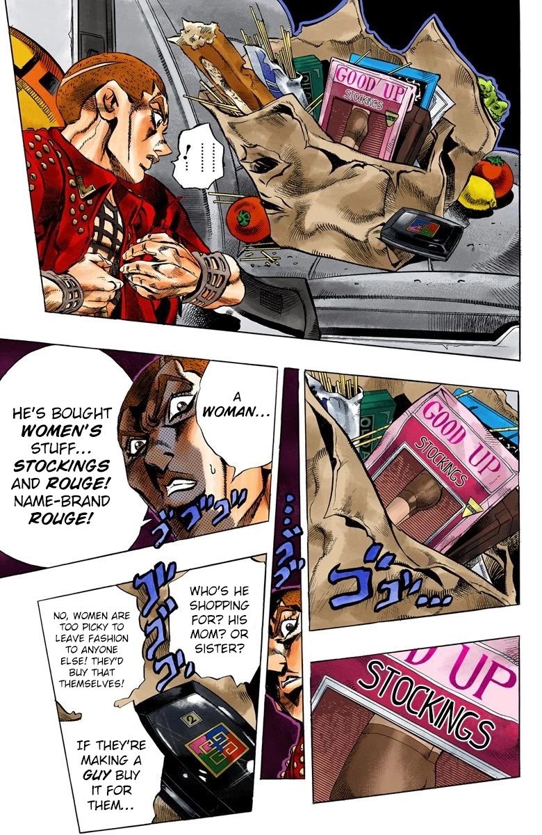 JoJo's Bizarre Adventure Part 5 - Vento Aureo (Official Colored) Chapter 32 page 11 - Chapter 32: Narancia's Aerosmith Part 2