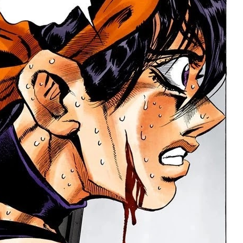 JoJo's Bizarre Adventure Part 5 - Vento Aureo (Official Colored) Chapter 32: Narancia's Aerosmith Part 2 cover