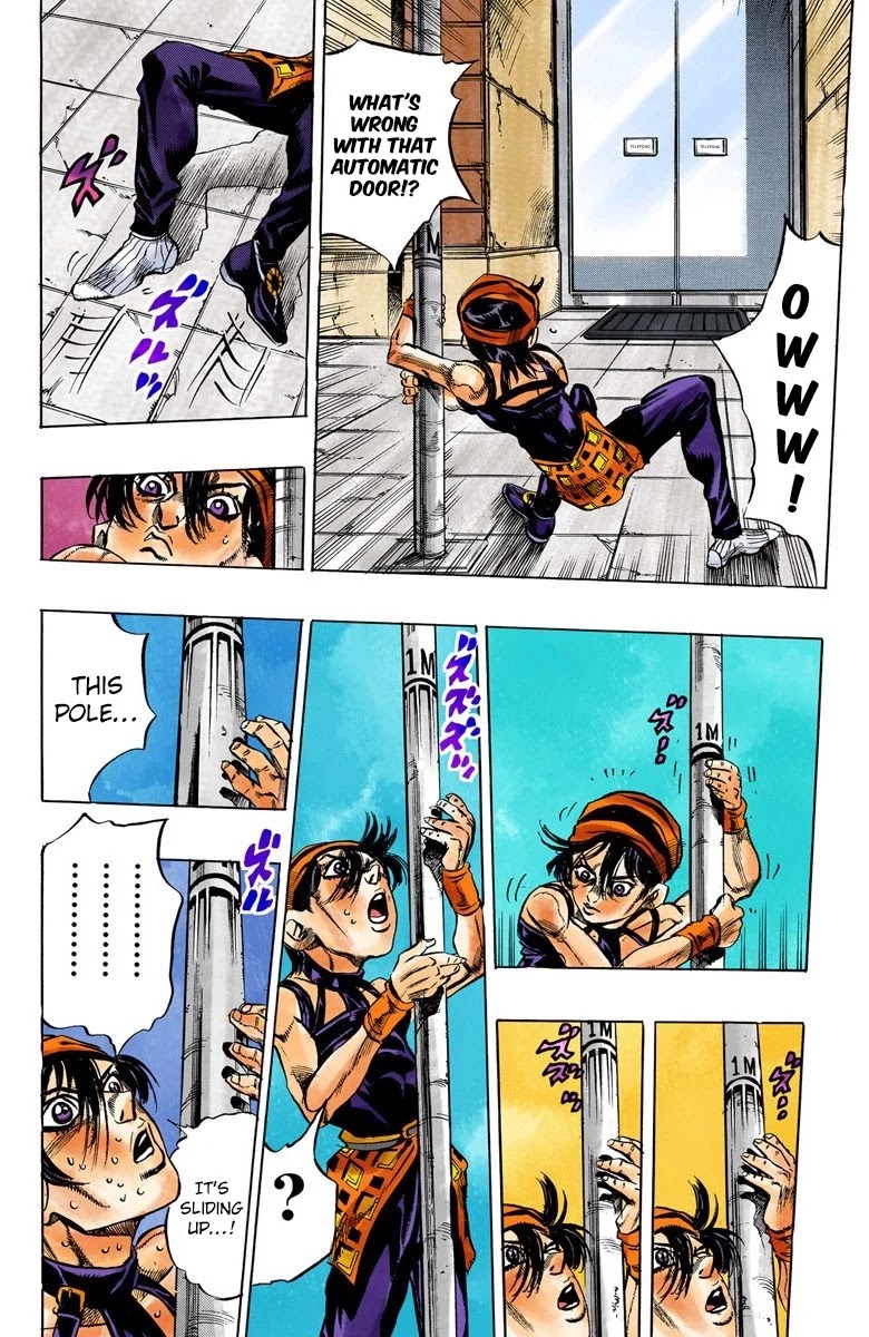 JoJo's Bizarre Adventure Part 5 - Vento Aureo (Official Colored) Chapter 33 page 15 - Chapter 33: Narancia's Aerosmith Part 3