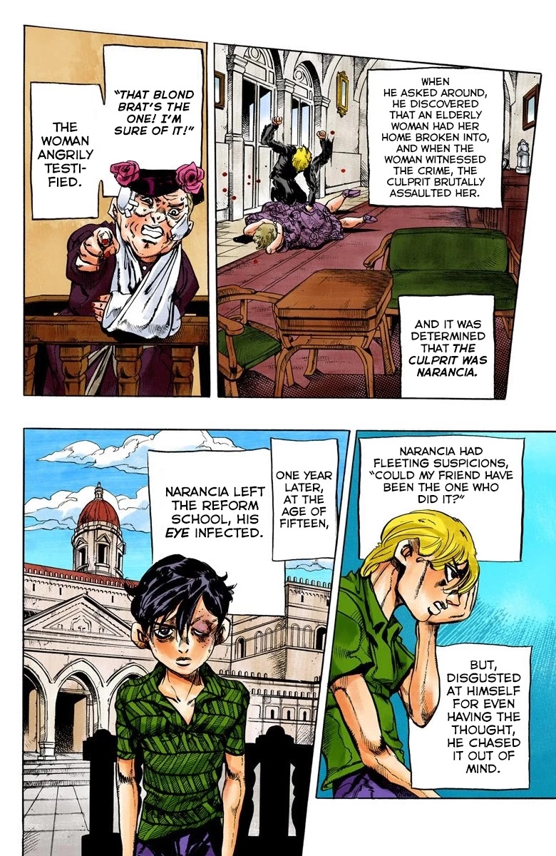 JoJo's Bizarre Adventure Part 5 - Vento Aureo (Official Colored) Chapter 33 page 5 - Chapter 33: Narancia's Aerosmith Part 3