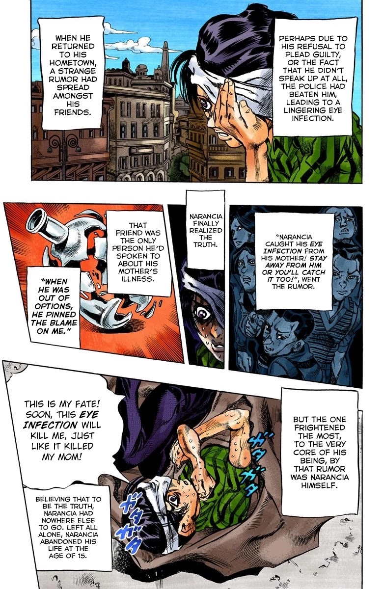 JoJo's Bizarre Adventure Part 5 - Vento Aureo (Official Colored) Chapter 33 page 6 - Chapter 33: Narancia's Aerosmith Part 3