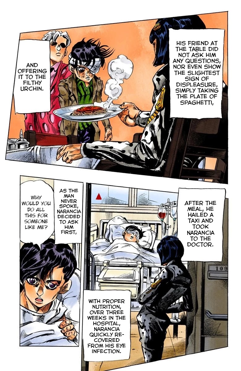 JoJo's Bizarre Adventure Part 5 - Vento Aureo (Official Colored) Chapter 33 page 8 - Chapter 33: Narancia's Aerosmith Part 3