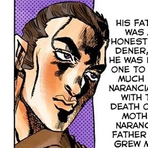 JoJo's Bizarre Adventure Part 5 - Vento Aureo (Official Colored) Chapter 33: Narancia's Aerosmith Part 3 cover