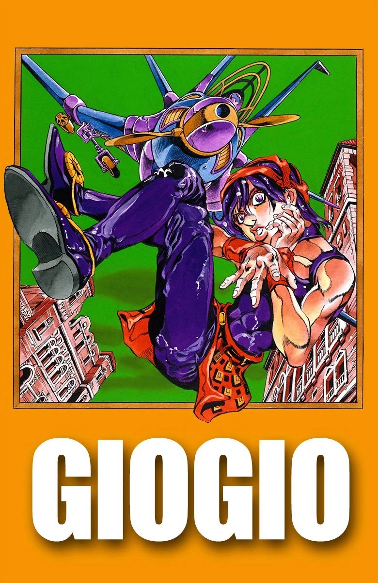 JoJo's Bizarre Adventure Part 5 - Vento Aureo (Official Colored) Chapter 34 page 1 - Chapter 34: Narancia's Aerosmith Part 4