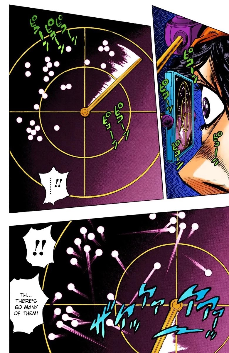 JoJo's Bizarre Adventure Part 5 - Vento Aureo (Official Colored) Chapter 35 page 13 - Chapter 35: Narancia's Aerosmith Part 5