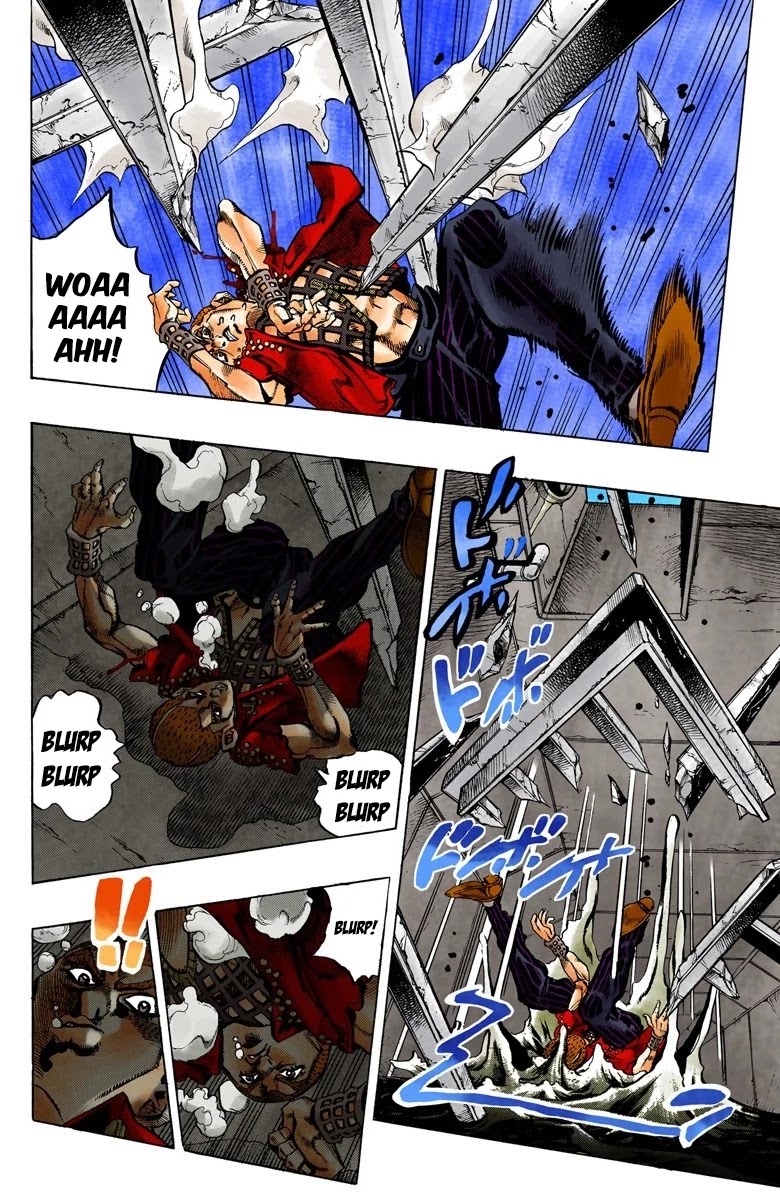JoJo's Bizarre Adventure Part 5 - Vento Aureo (Official Colored) Chapter 35 page 5 - Chapter 35: Narancia's Aerosmith Part 5