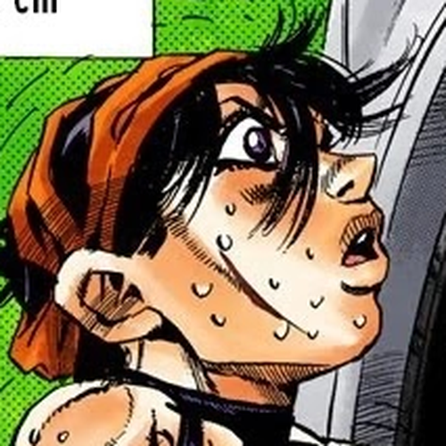 JoJo's Bizarre Adventure Part 5 - Vento Aureo (Official Colored) Chapter 35: Narancia's Aerosmith Part 5 cover