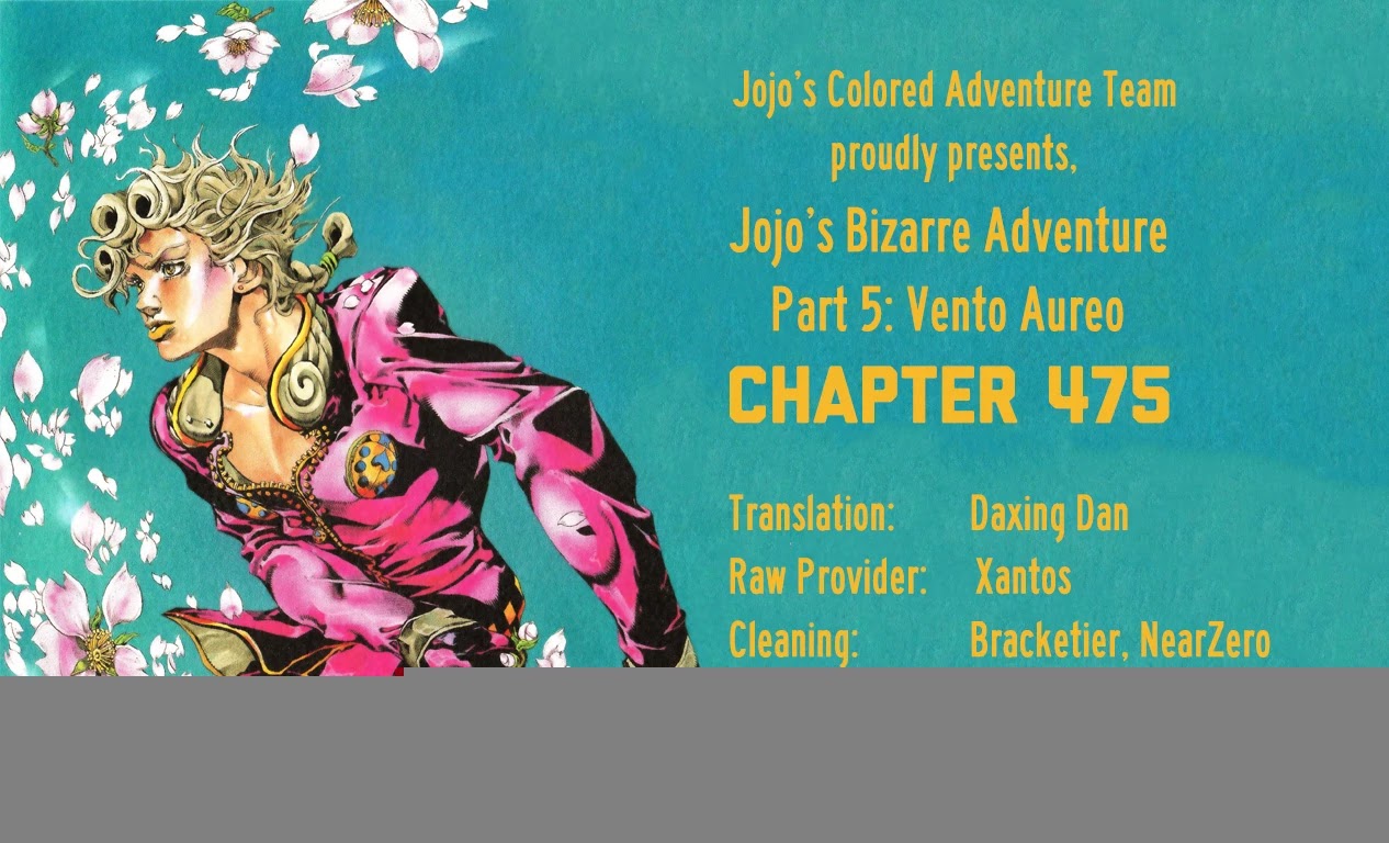 JoJo's Bizarre Adventure Part 5 - Vento Aureo (Official Colored) Chapter 36 page 20 - Chapter 36: Narancia's Aerosmith Part 6