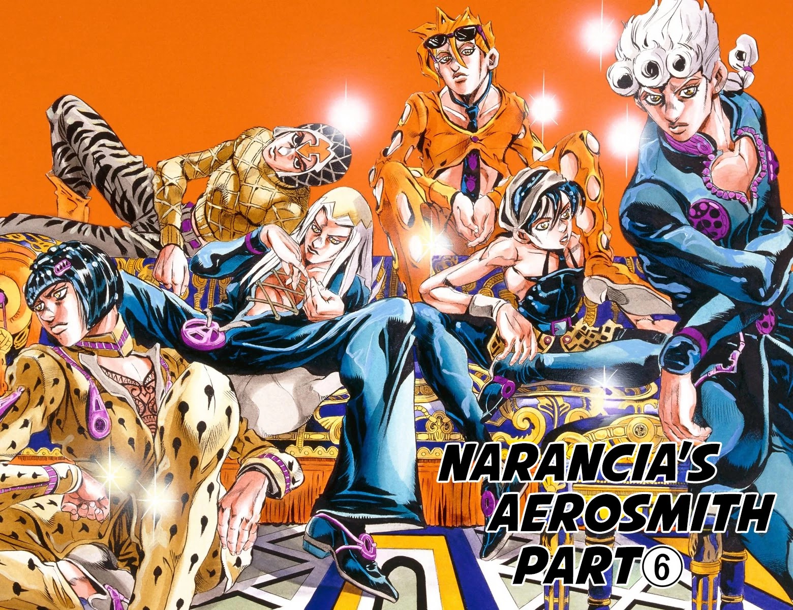 JoJo's Bizarre Adventure Part 5 - Vento Aureo (Official Colored) Chapter 36 page 3 - Chapter 36: Narancia's Aerosmith Part 6