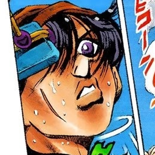 JoJo's Bizarre Adventure Part 5 - Vento Aureo (Official Colored) Chapter 36: Narancia's Aerosmith Part 6 cover
