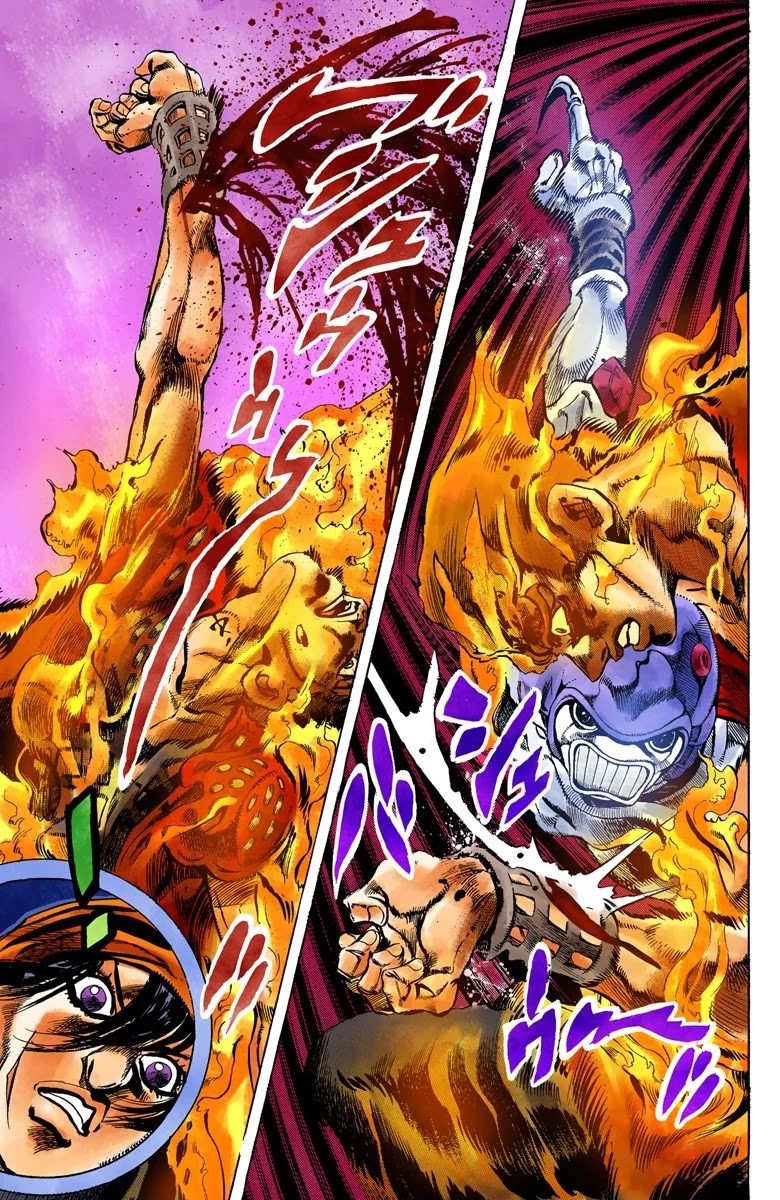 JoJo's Bizarre Adventure Part 5 - Vento Aureo (Official Colored) Chapter 38 page 4 - Chapter 38: Narancia's Aerosmith Part 8