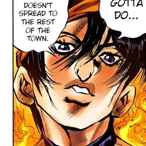JoJo's Bizarre Adventure Part 5 - Vento Aureo (Official Colored) Chapter 38: Narancia's Aerosmith Part 8 cover