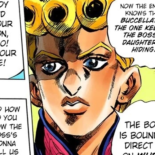 JoJo's Bizarre Adventure Part 5 - Vento Aureo (Official Colored) Chapter 39: Second Order from the Boss: Retrieve the Key! cover