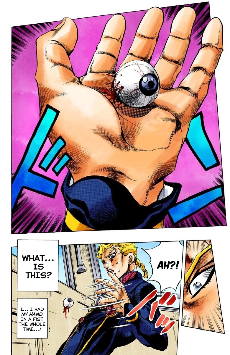 JoJo's Bizarre Adventure Part 5 - Vento Aureo (Official Colored) Chapter 4 page 19 - Chapter 4: Buccellati's Coming! Part 1