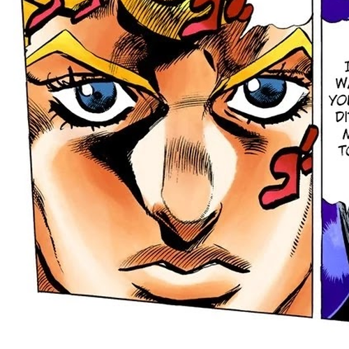JoJo's Bizarre Adventure Part 5 - Vento Aureo (Official Colored) Chapter 42: Man in the Mirror and Purple Haze Part 3 cover