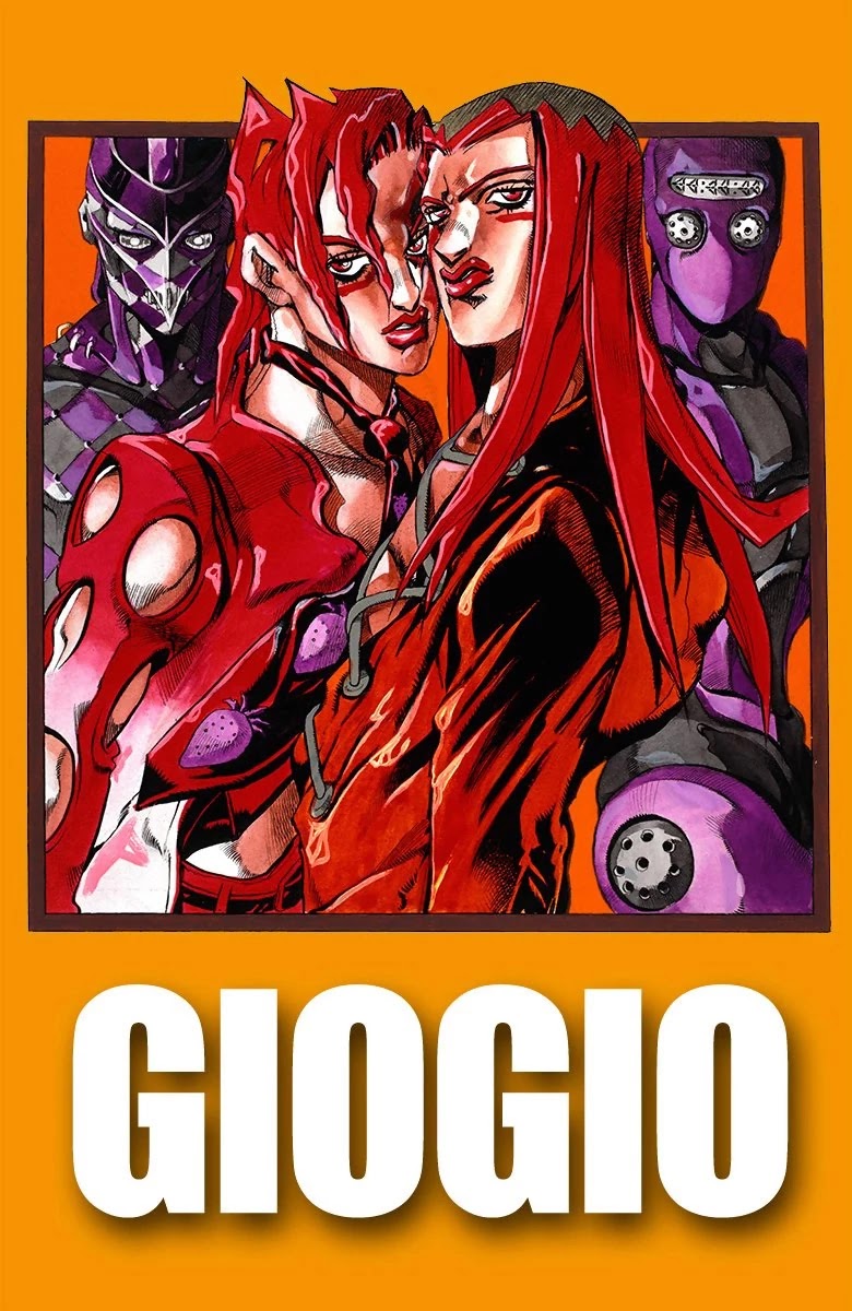 JoJo's Bizarre Adventure Part 5 - Vento Aureo (Official Colored) Chapter 43 page 1 - Chapter 43: Man in the Mirror and Purple Haze Part 4