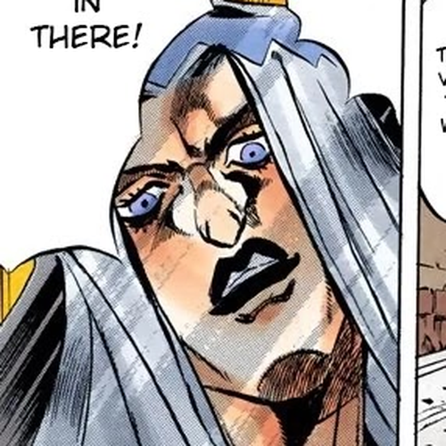 JoJo's Bizarre Adventure Part 5 - Vento Aureo (Official Colored) Chapter 43: Man in the Mirror and Purple Haze Part 4 cover